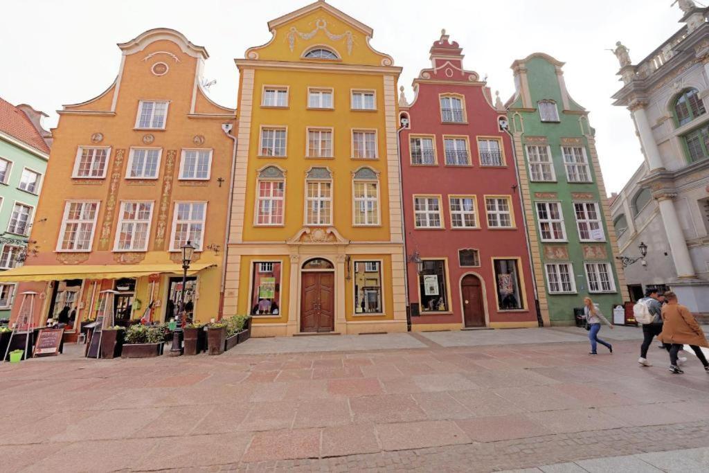 Apartament 14 Przy Ul. Dlugiej Gdansk Exterior photo