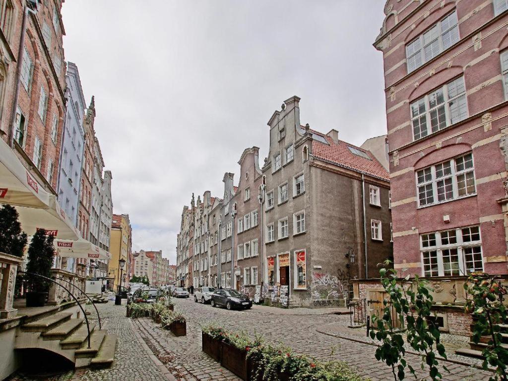 Apartament 14 Przy Ul. Dlugiej Gdansk Exterior photo