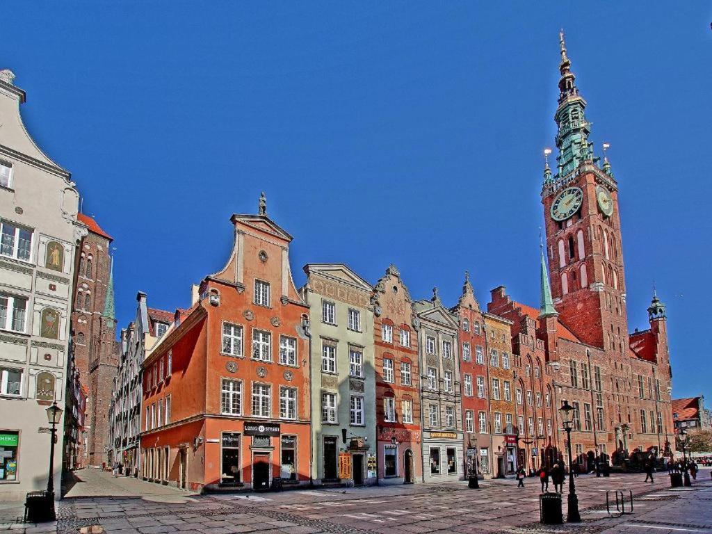 Apartament 14 Przy Ul. Dlugiej Gdansk Exterior photo