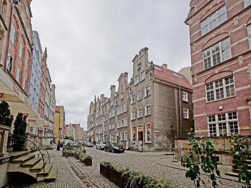 Apartament 14 Przy Ul. Dlugiej Gdansk Exterior photo