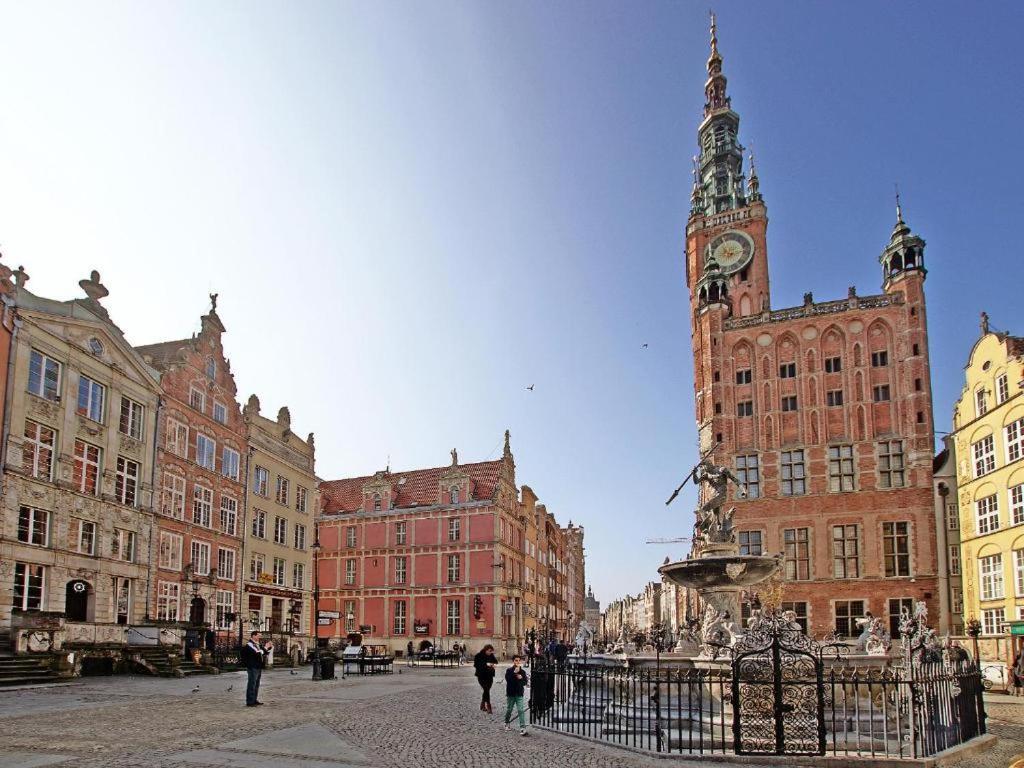 Apartament 14 Przy Ul. Dlugiej Gdansk Exterior photo