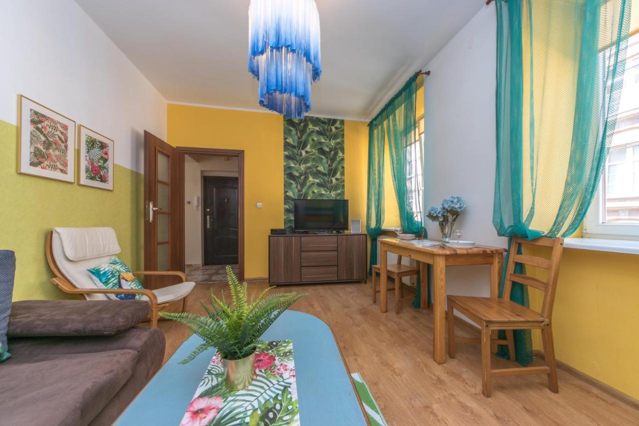 Apartament 14 Przy Ul. Dlugiej Gdansk Exterior photo