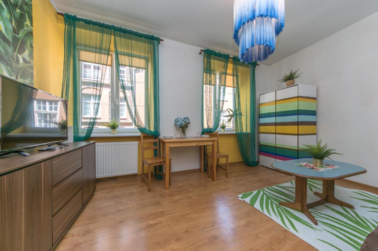 Apartament 14 Przy Ul. Dlugiej Gdansk Exterior photo